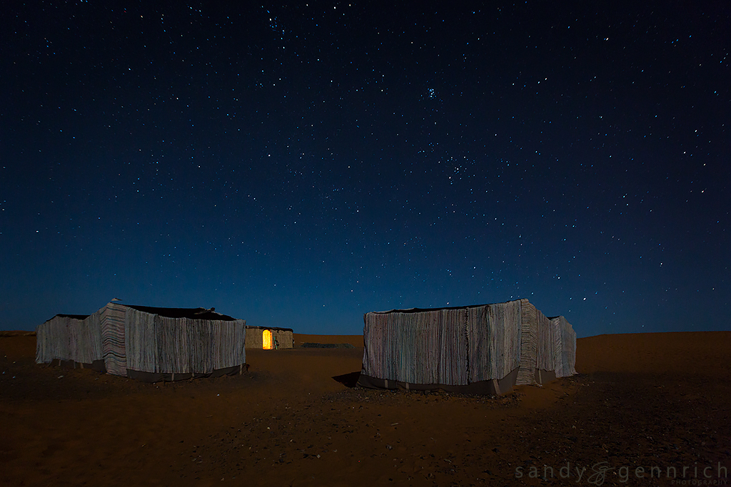 Berber Camp-Sahara-Merzouga-Morocco