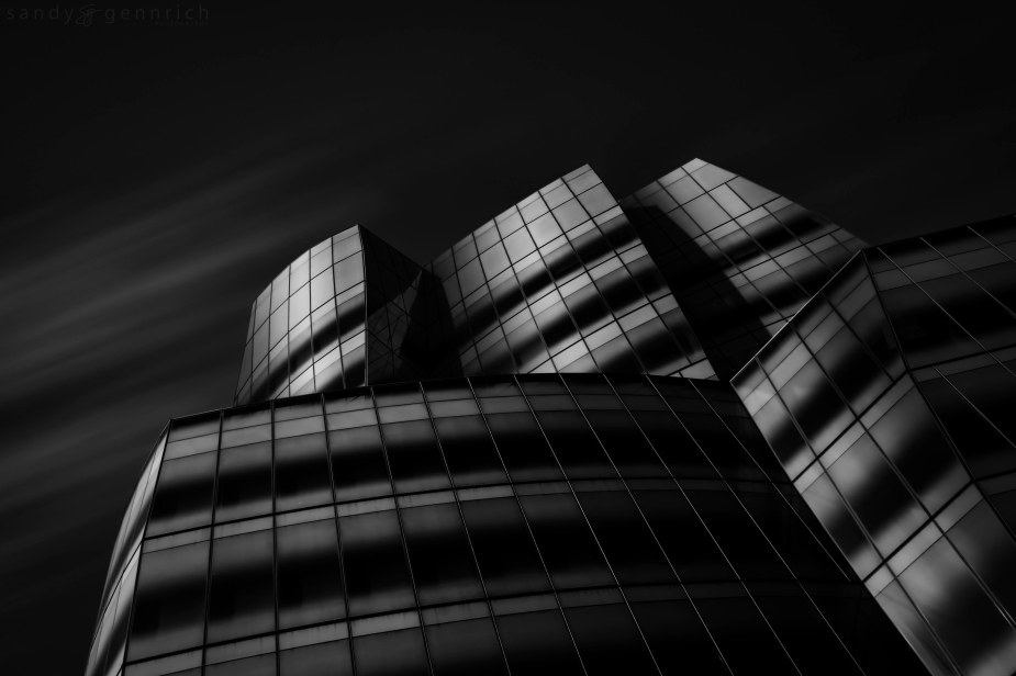 Gehry Grace.  ISO 100, 24mm, 261 seconds at f8.0. 