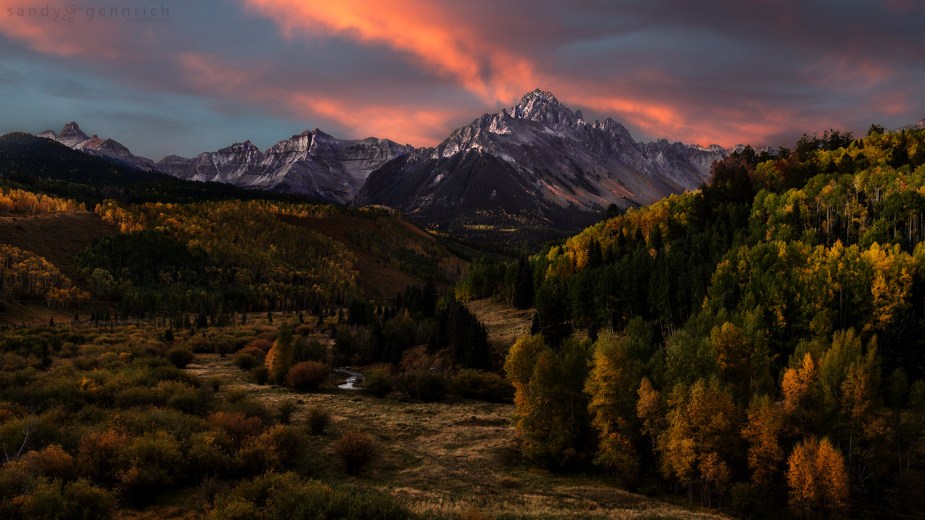 Morning Delight.  ISO 400.  35mm. 0.8 sec @ f11. 