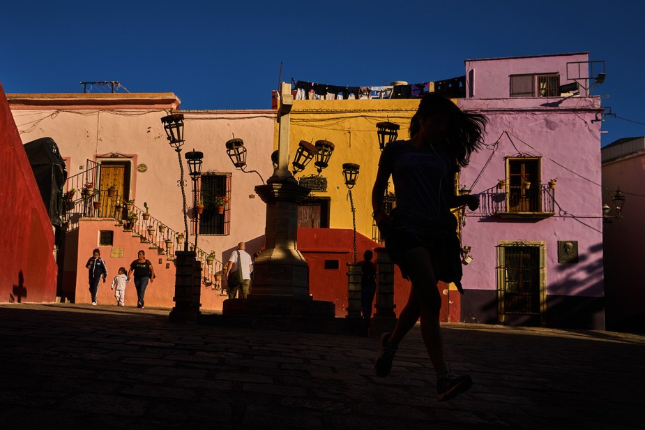 The Girl in the Shadow