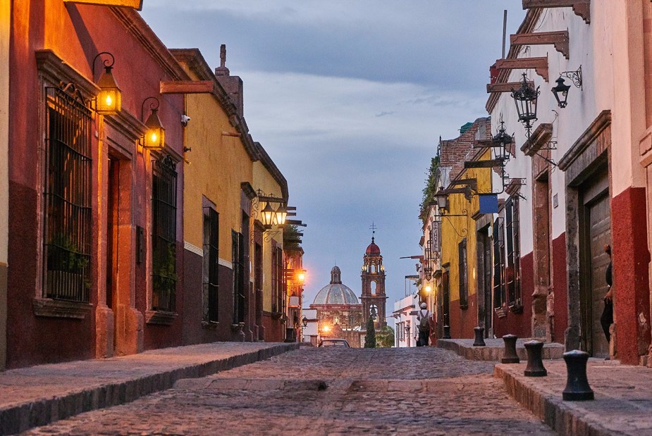Streets of San Miguel De Allende