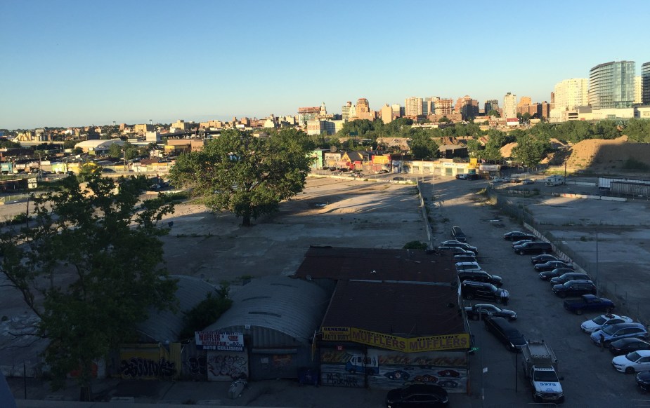 Willets Pt as seen from Citifield